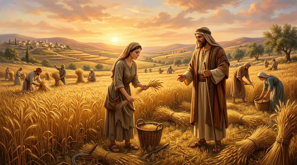 Ruth the Moabite: Covenant Loyalty, Redemption, and the Royal Lineage